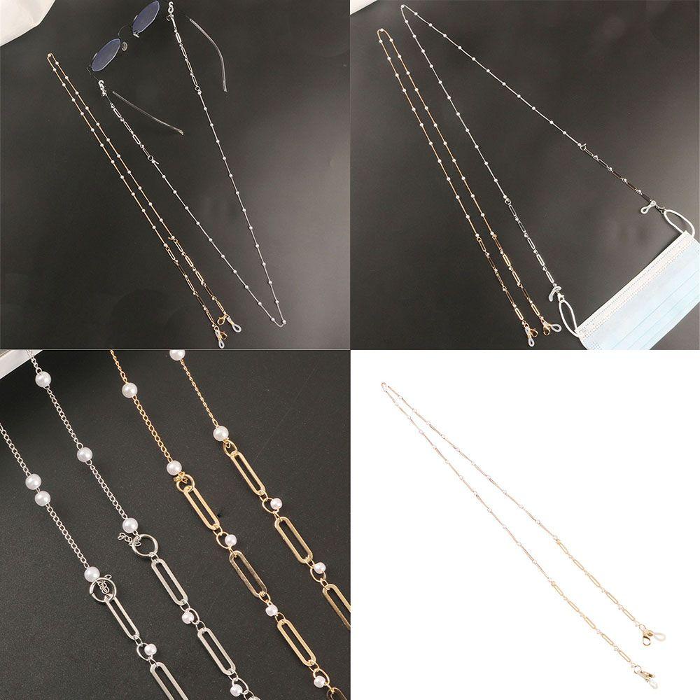 HS Dây Giữ Mắt Kính Trang Sức Thời Trang Cho Nữ