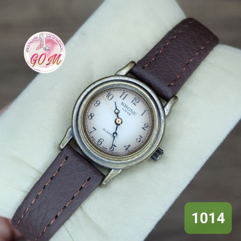 Đồng hồ si máy Thụy sĩ Krone nữ