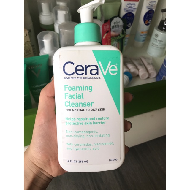 Sữa rửa mặt CERAVE
