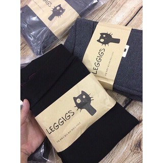 (Sale sập sàn) quần legging mèo lót nỉ