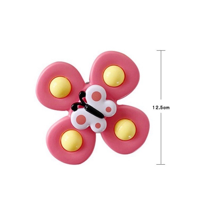 Đồ Chơi Trẻ Em Thông Minh -  Combo 3 Con Quay Spiner Fidget Spinner Kiểu Dáng Hoạt Hình | Hải Yến Shop