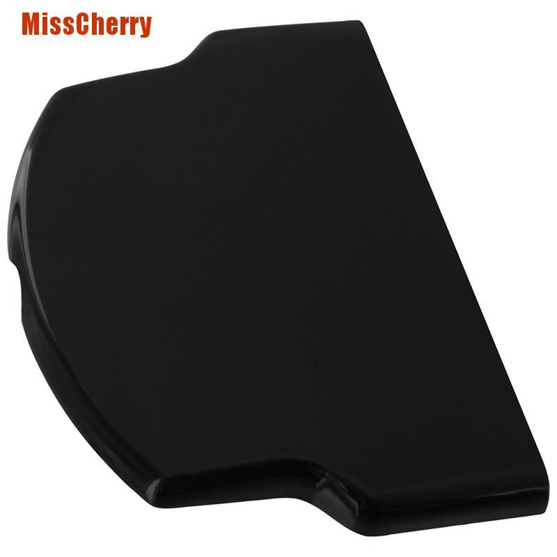 [MissCherry] Replacement  Cover Door For Sony Psp 3000 3001 Piano Black