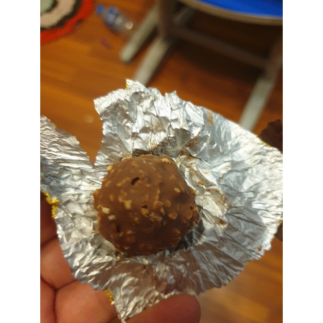 Sô cô la Ferrero Rocher 30 Viên Hộp 375g nhập khẩu Italia