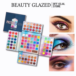 Bảng Phấn Mắt Beauty GLAZED 105 Màu Tông Nhũ Và Lì Trang Điểm Chuyên Nghiệp
