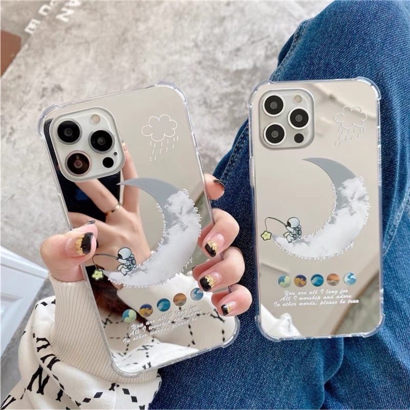 ỐP TRÁNG GƯƠNG ĐT IPHONE SAMSUNG OPPO VIVO XIAOMI - Dòng ốp phần Chi tiết Sản phẩm