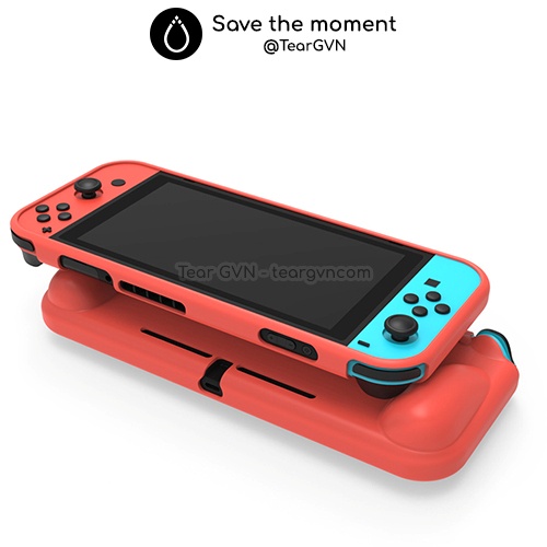 Grip mặt lưng TPU (DOBE) cho Nintendo Switch