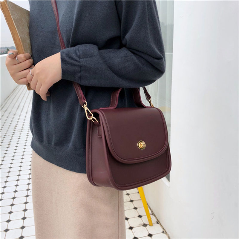 Túi xách phong cách retro sành điệu cho nữ IELGY