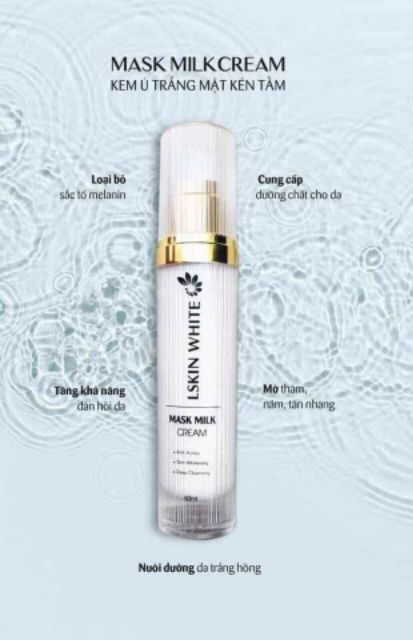 KEM FACE CẤY TRẮNG SKIN & Ủ KÉN TẰM