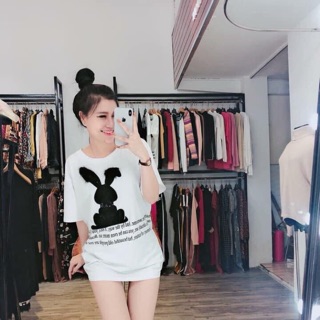 Áo thỏ ( kèm video và ảnh thật)