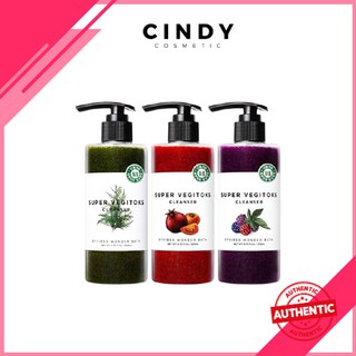 Sữa Rửa Mặt Thải Độc Rau Củ Super Vegitoks Cleanser 300ml