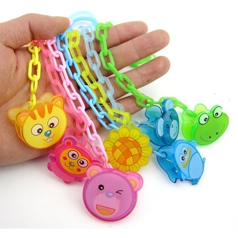 1 Dây Đeo Núm Ti Chống Thất Lạc Cho Bé