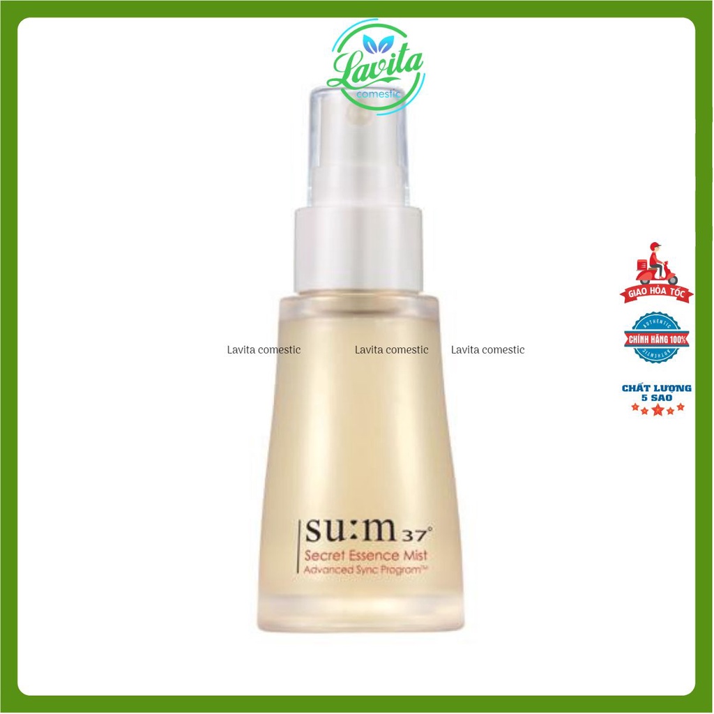 Sum 37 Secret Essence Mist - Nước Thần Cho Làn Da