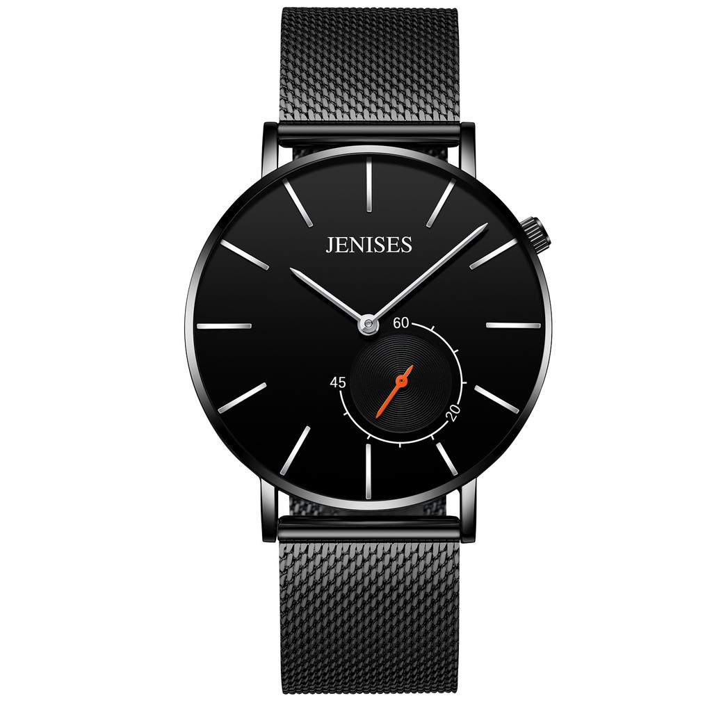 Đồng Hồ Nam Jenises Dây Inox