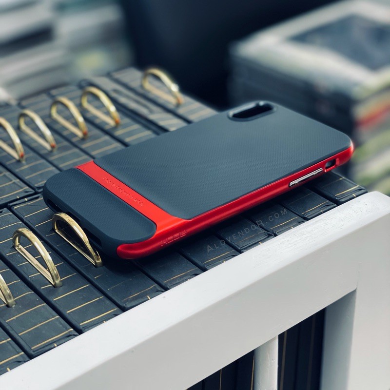 Ốp lưng iPhone X/XS Rock Đỏ