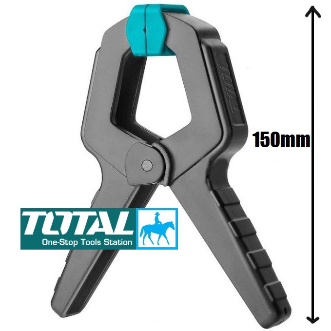 Kẹp Gỗ Kẹp Lò Xo 6inch 150mm 15KGS TOTAL THT13362