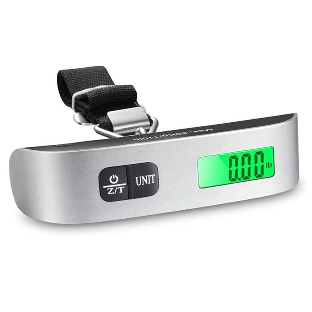 Cân Hành Lý Điện Tử Cầm Tay 50kg/110lb Tiện Dụng Mang Theo Du Lịch
