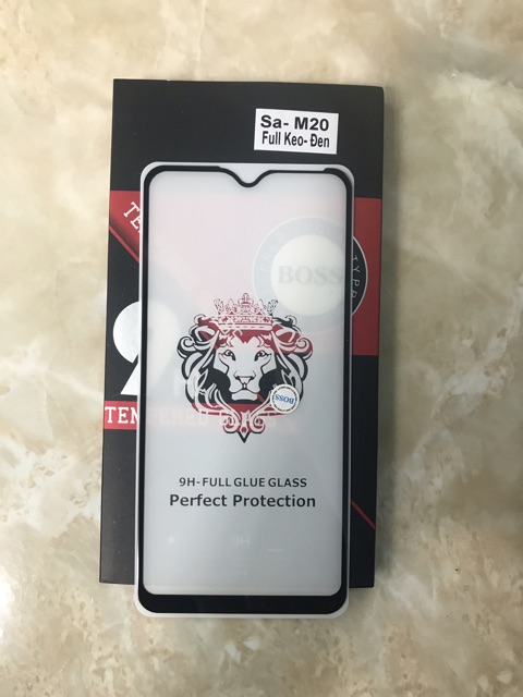 Kính cường lực samsung M20 full màn hình 9D