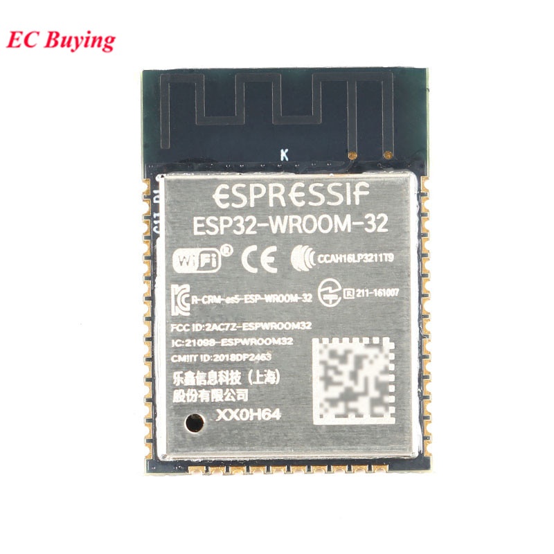 Mô Đun Wifi Không Dây Esp32-Wroom-32 Esp32 Wroom Esp-32 4mb 8mb 16mb Lõi Kép Ble Mcu Esp32-Wroom-32-32Ue - 32u - 32ue