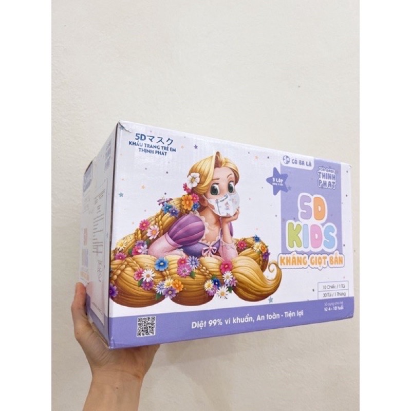 Hộp 10 Khẩu trang 5D Mask chính hãng Thịnh Phát