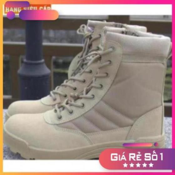 Giày Quân Đội Lính Mỹ Giá Rẻ - Giày Boot Nam Chiến Thuật Sale 11