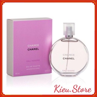 Nước Hoa Nữ Chanel Chance Eau Tendre 100ml Chính Hãng