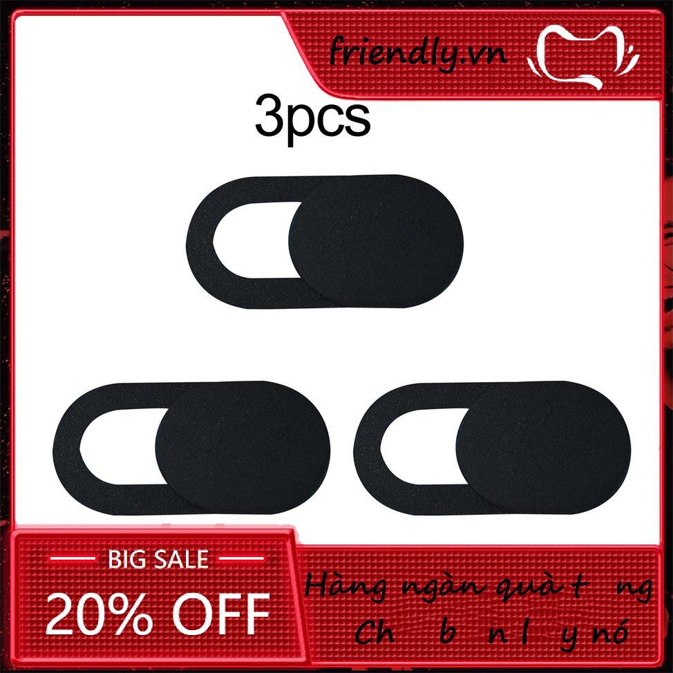Set 3 miếng che webcam mini bảo vệ quyền riêng tư tiện dụng | BigBuy360 - bigbuy360.vn