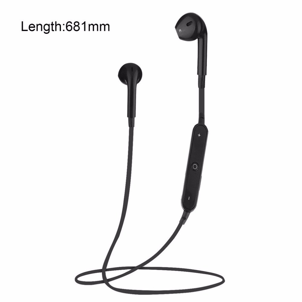 Tai nghe bluetooth thể thao S6 có dây đeo cổ tiện lợi | BigBuy360 - bigbuy360.vn