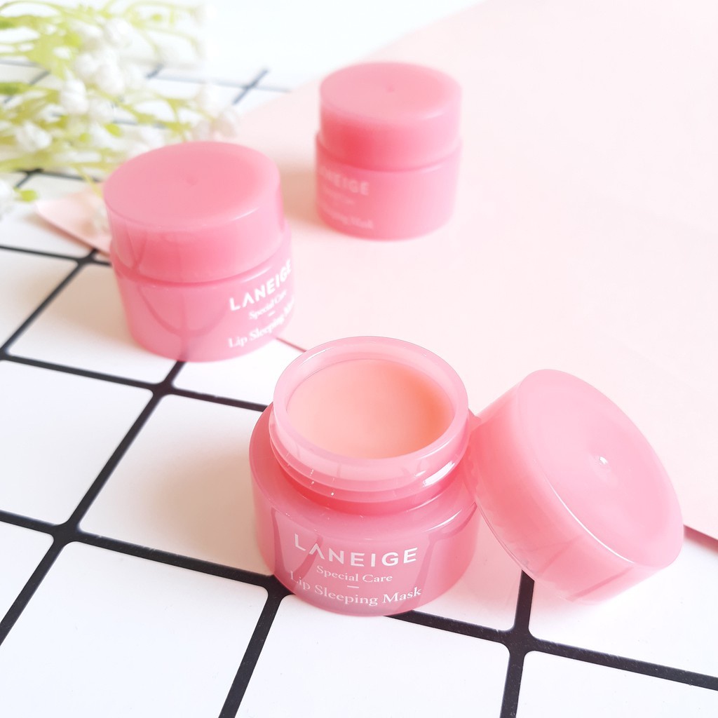 Mặt Nạ Môi cực mềm Laneige Lip Sleeping Mask 3g Hàn Quốc