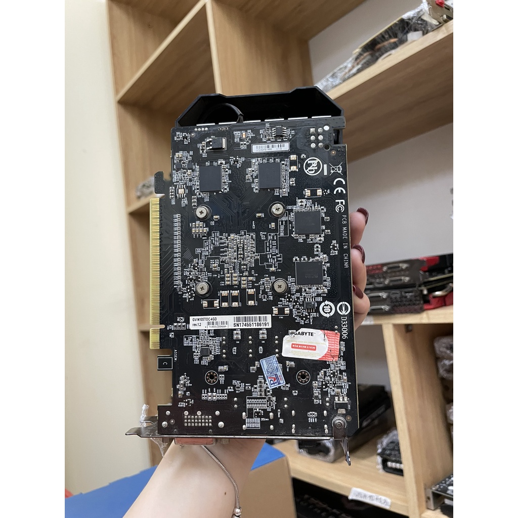 VGA Colorful/MSI/ASUS GTX 1050Ti 4G 2Fan 2ND