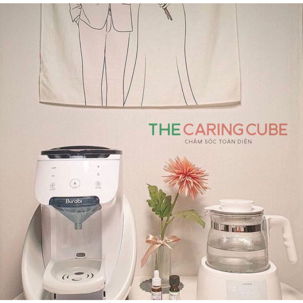 Máy pha sữa Burabi Plus