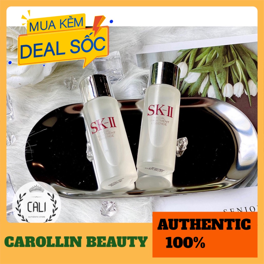 Nước thần chống lão hóa 💖 FREESHIP 💋 Nước thần SKII 30ml chính hãng [ Minisize ] CAROLLIN BEAUTY | BigBuy360 - bigbuy360.vn