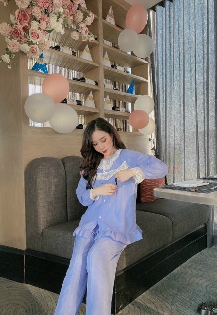 Bộ bầu đũi xốp thu có khoá ti.