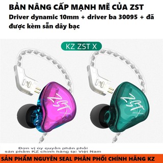 Tai nghe KZ ZST Pro
