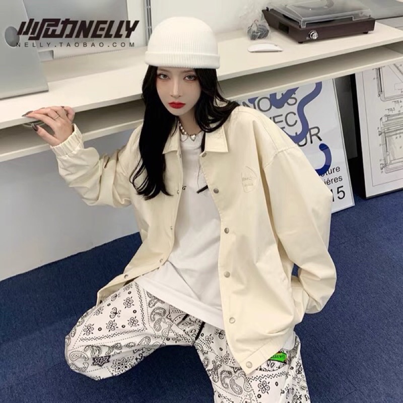 Áo khoác nelly sale (có sẵn) wussup wk013