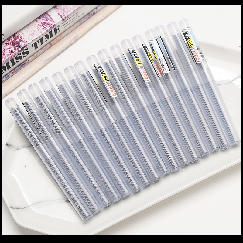 Bút Chì Bấm HB/2B/0.5mm/0.7mm Tiện Dụng Chất Lượng Cao