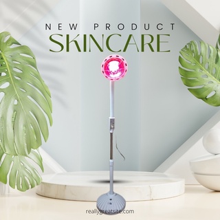 Đèn hồng ngoại 275W có bánh xe trị liệu trong spa đông y ( có điều chỉnh ánh sáng)