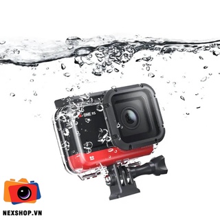 Vỏ chống nước insta360 one rs dive case for 4k boost lens | chính hãng