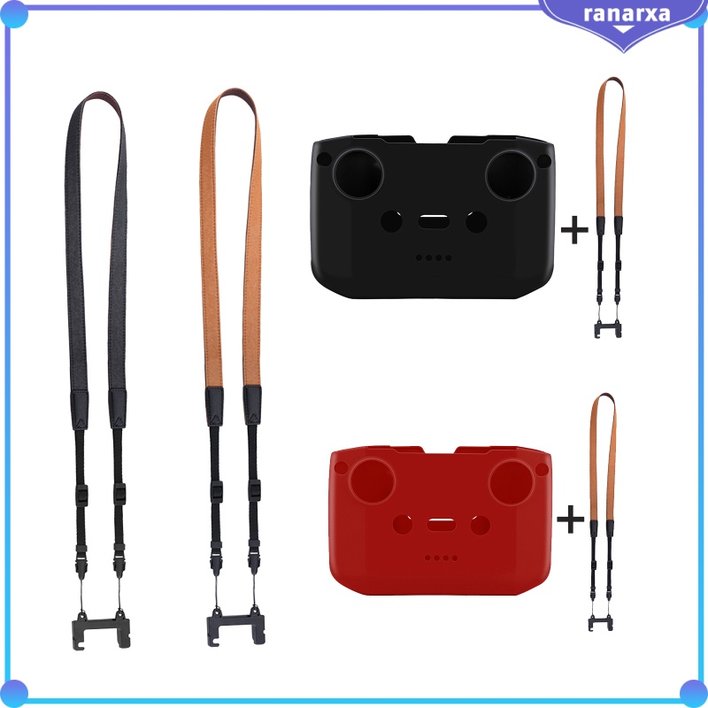 Vỏ Silicon Mềm Thân Thiện Với Da Có Dây Đeo Cổ Bảo Vệ Cho Tay Cầm Điều Khiển Dji Mavic Air 2 Air 2s Mini 2 | BigBuy360 - bigbuy360.vn