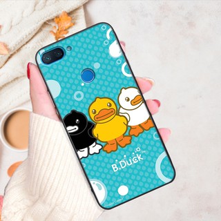 Ốp lưng điện thoại OPPO A1K - A3S - A12 - F1S - F5 - F7 - A71 - A83 IN HÌNH CHÚ VỊT VÀNG SIÊU CUTE -  ĐÁNG YÊU