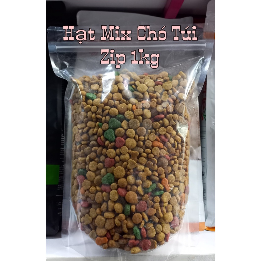 THỨC ĂN HẠT MIX VỊ DÀNH CHO CHÓ