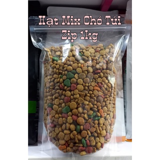 Thức ăn hạt mix vị dành cho chó