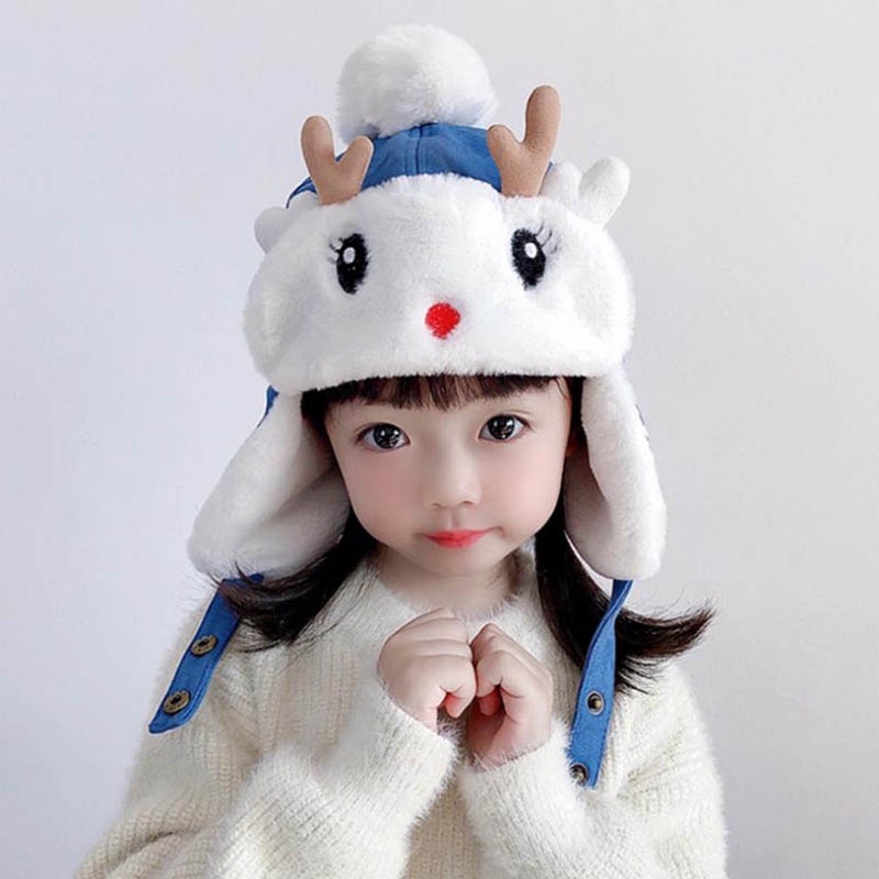 Mũ giáng sinh cho bé- mũ tuần lộc cực xinh nhé