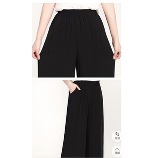 Quần lửng ống rộng(culottes) nữ đẹp