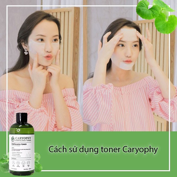 Nước Cân Bằng Caryophy Portulaca Toner 300ml