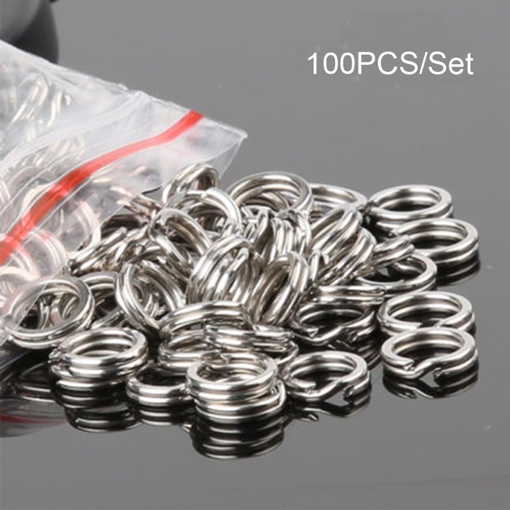 Set 100 khoen móc lưỡi câu