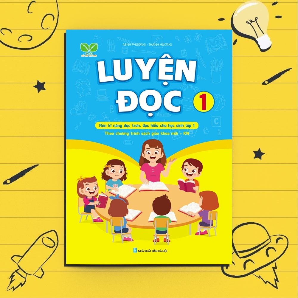 Sách - Luyện đọc 1 - Theo chương trình sách giáo khoa mới - Kết nối tri thức với cuộc sống (1 cuốn)