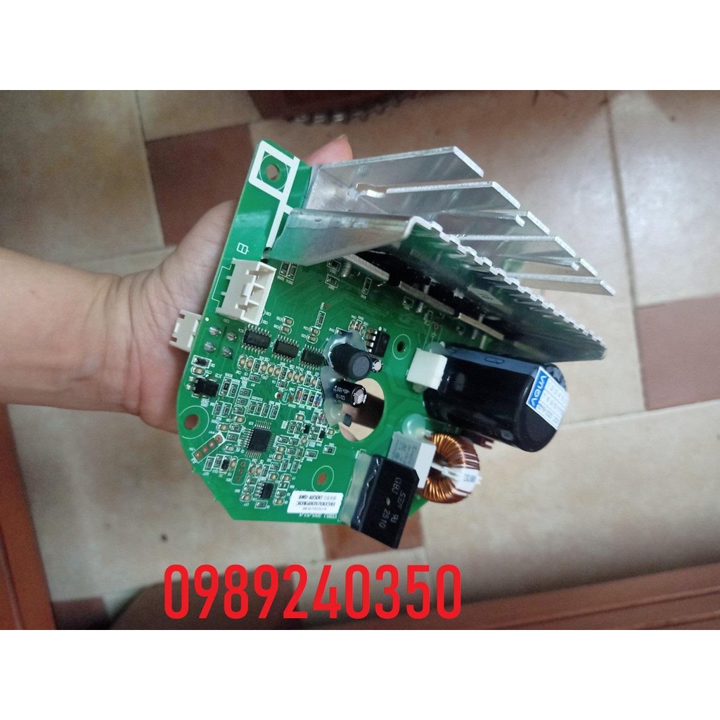 Bo mạch công suất máy giặt sanyo Aqua - Main công suất chính hãng