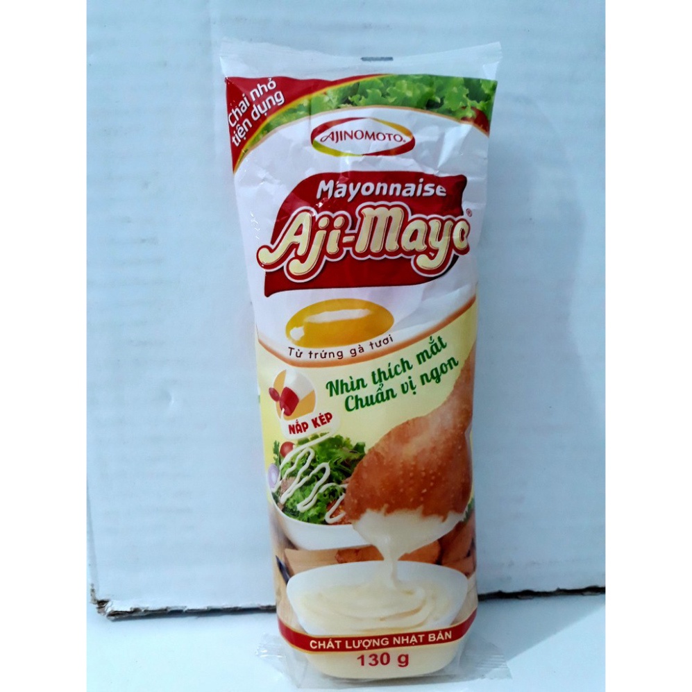 Xốt Mayonnaise Aji-mayo Chai 130g
