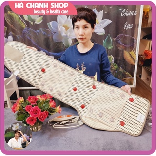  Đai Masssage Giảm Mỡ Bụng Đèn Photon Hồng Ngoại 6 Động Cơ Đai Giảm Béo Rung Quấn Nóng Máy Massage Bụng Mua Đai Tặng Dầu 