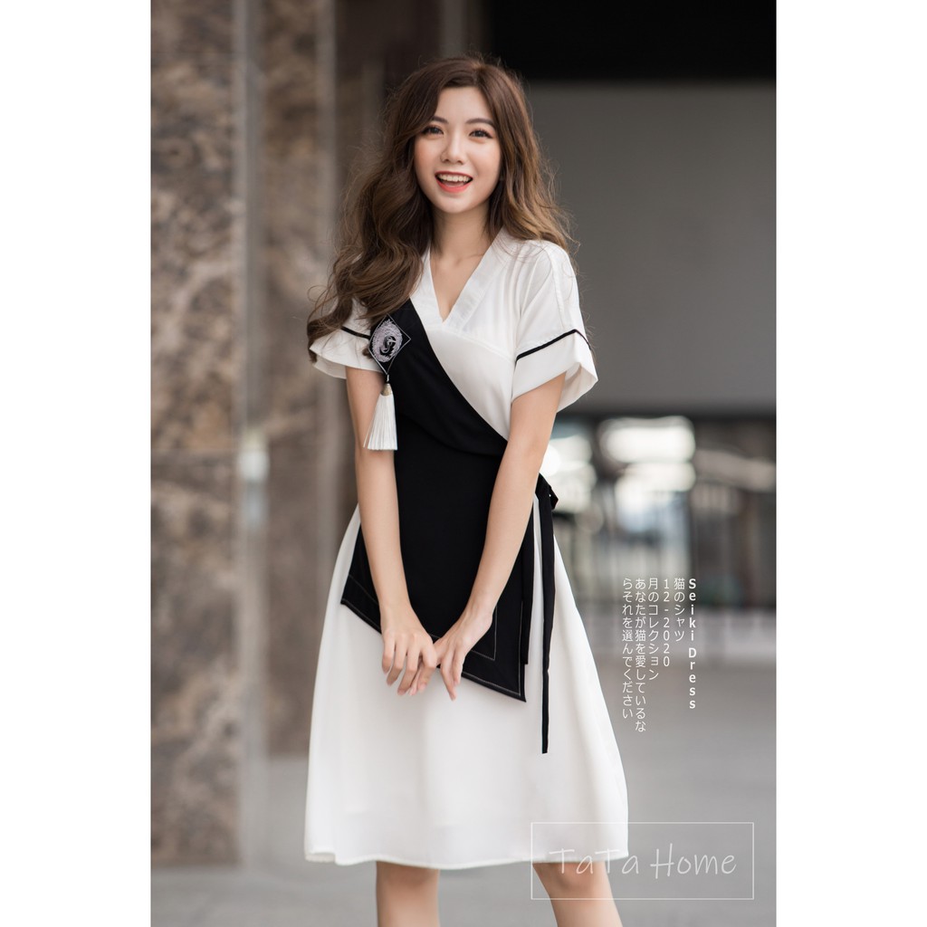 Đầm Seiki - Đầm Cách Điệu Phong Cách Nhật Bản | BigBuy360 - bigbuy360.vn